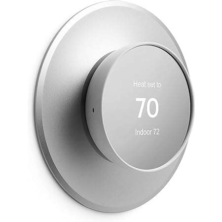 steel box behind thermostat|nest thermostat trim kit.